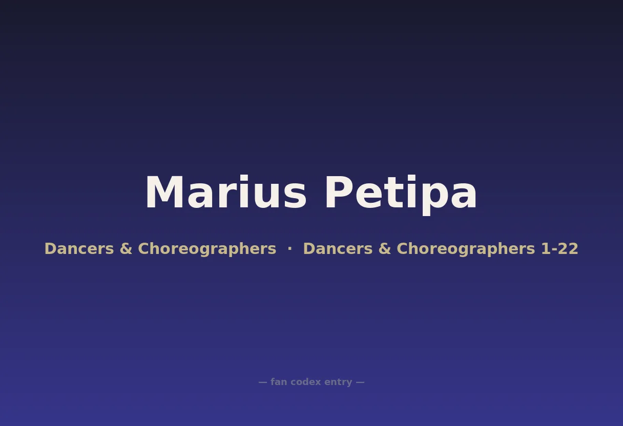 Marius Petipa