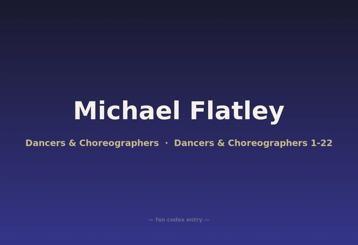Michael Flatley